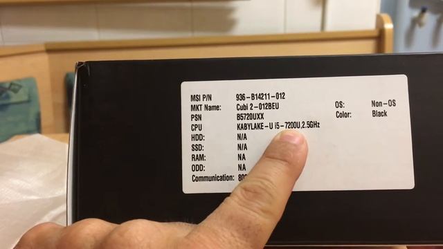 MSI CUBI 2: unboxing y review en español