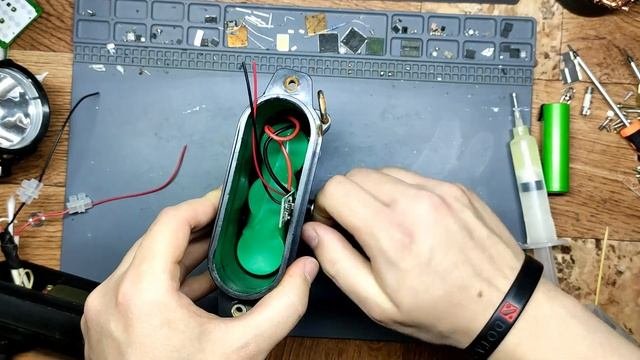 Доработка коногонки