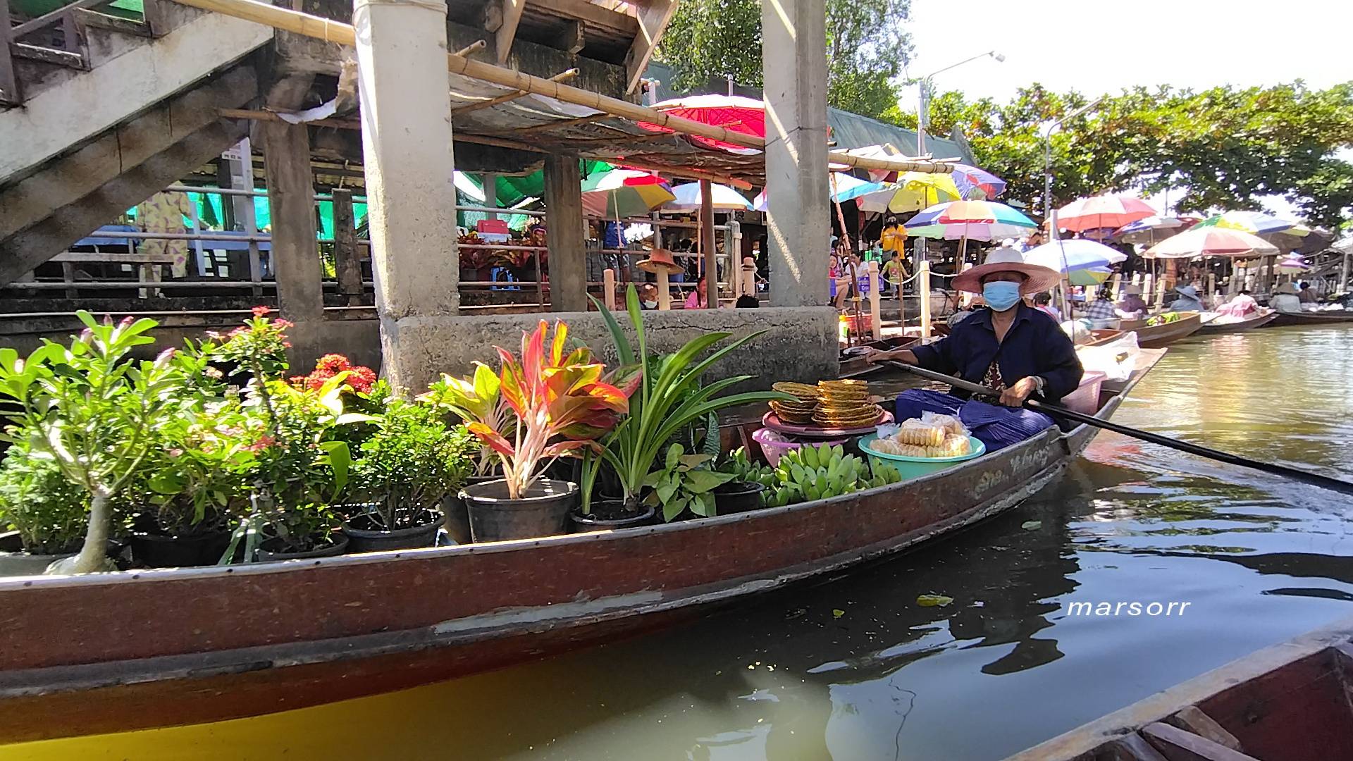 просто плавучий рынок ч.2 лодки, канал tha kha floating market ตลาดน้ำท่าคา самут сонгкрам