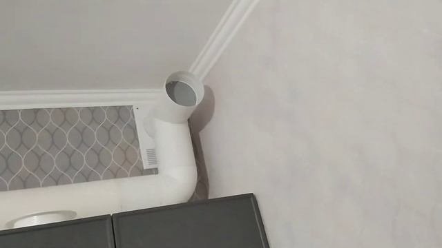 вытяжка на кухне своими руками.