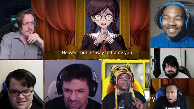 Yuri vs. Toko Fukawa - Rap Battle! - ft. Chi-chi & K.C. [REACTION MASH-UP]#1386