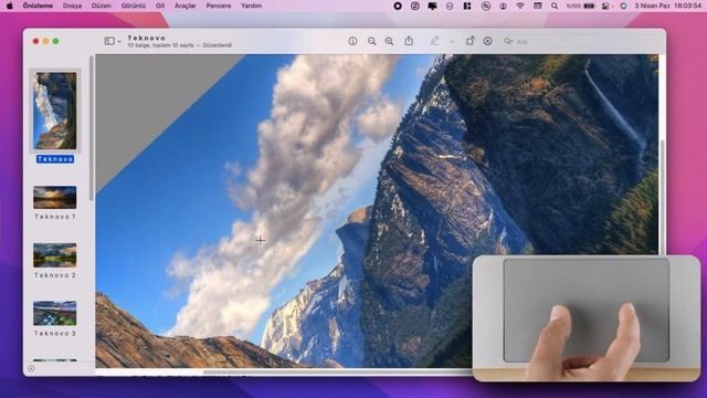 MACBOOK TRACKPAD NASIL KULLANILIR #7 | MAC TRACKPAD KULLANIMI