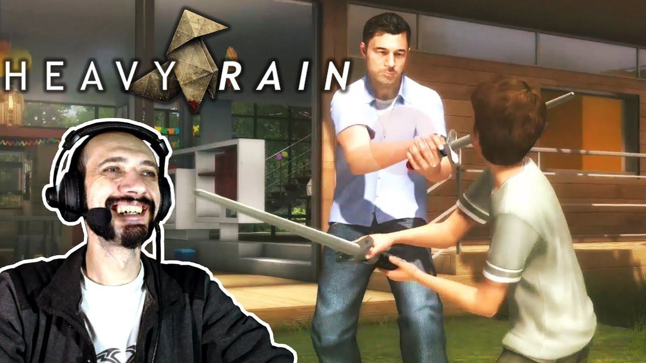 ТЯЖЁЛЫЙ ДОЖДЬ  Прохождение игры  Heavy Rain на ПК 1