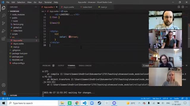 Bonus Lecture: Introduction to Svelte