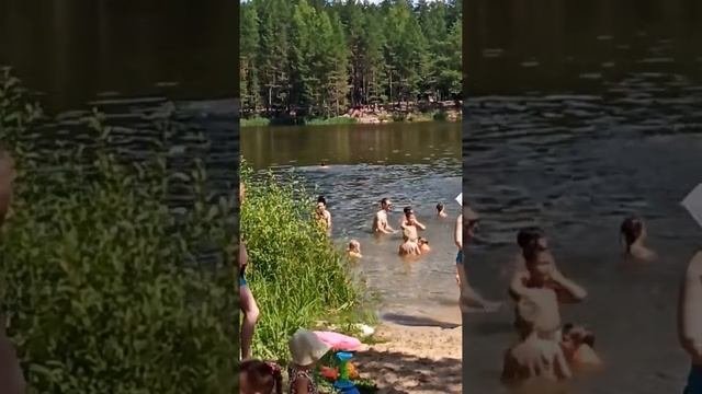 7 июля 2020 г. Черное озеро Йошкар-Ола