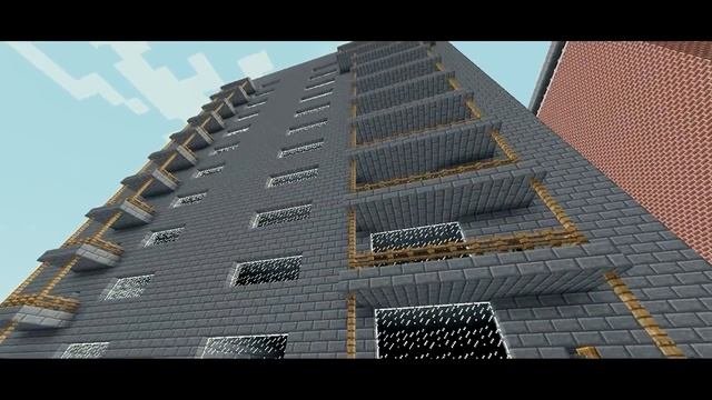 Minecraft - После ядерной войны - трейлер