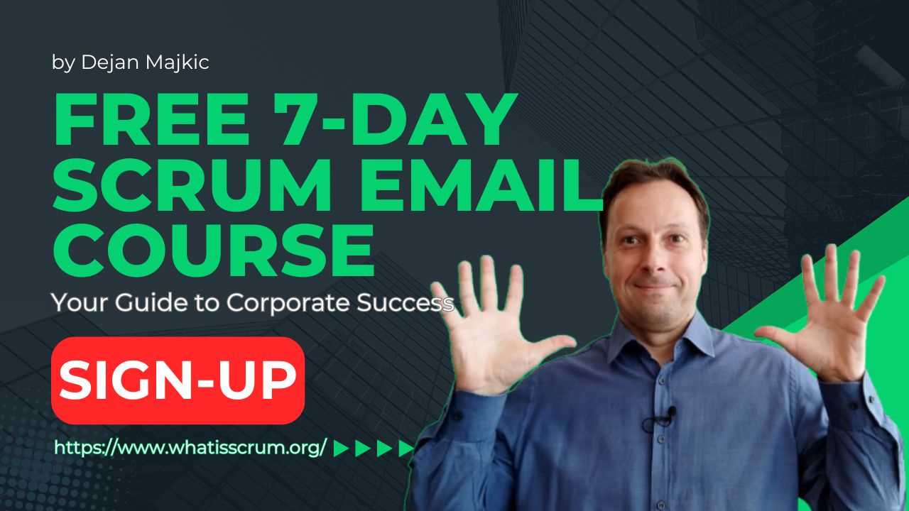 Dive into a FREE 7-Day SCRUM Email Adventure