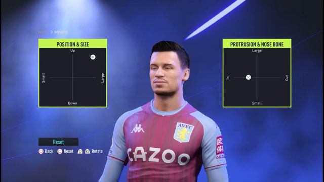 FIFA 22 Philippe Coutinho Pro Clubs Creation