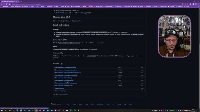 StreamerBot 02 -  BackUp erstellen + Websocket Verbindung einrichten (Nov.2022)