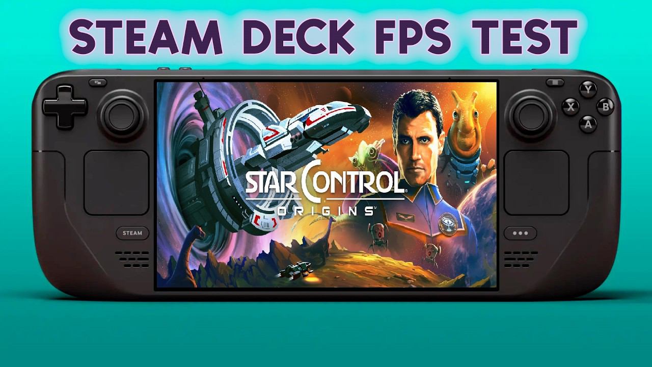 Star Control: Origins на Steam Deck (Gameplay | Framerate | Тест FPS)