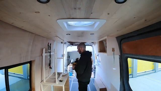 FULL VAN CONVERSION TIMELAPSE  DIY SPRINTER VAN BUILD VANLIFE