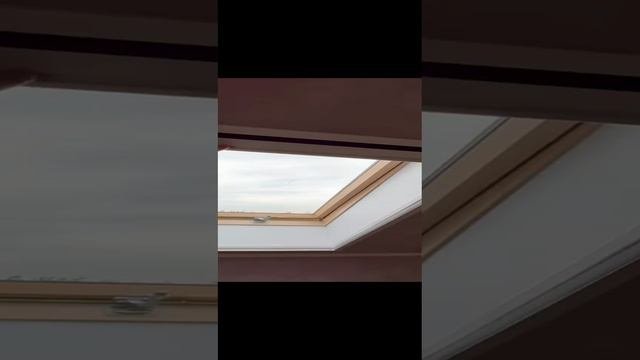 Раздвижная москитная сетка на мансардное окно
