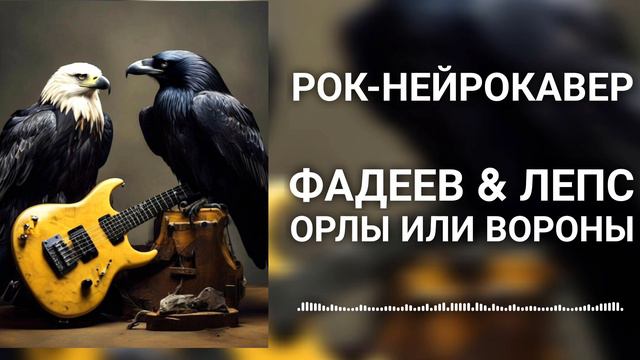 Фадеев & Лепс - Орлы или вороны (Рок-Нейрокавер | AI Cover)