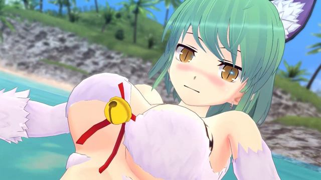 【MOD】閃乱カグラ Senran Kagura Estival Versus【日影 Hikage ぷるぷるフィニッシュ 衣装流用】