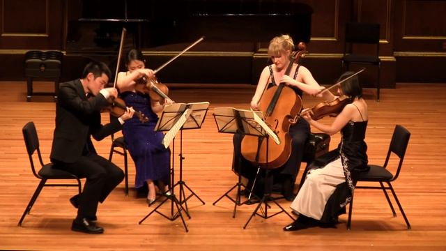 Beethoven: Quartet for Strings no 6 in B flat major, Op. 18 no 6