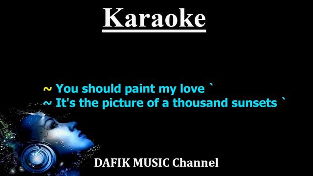 Paint My Love (Karaoke) Michael Learn To Rock  (MLTR) Female key F /Woman
