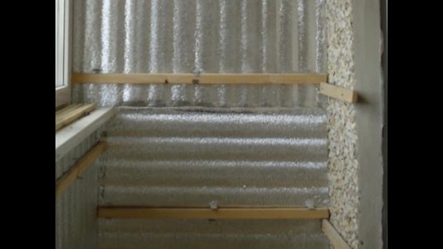 Утепление балкона своими руками