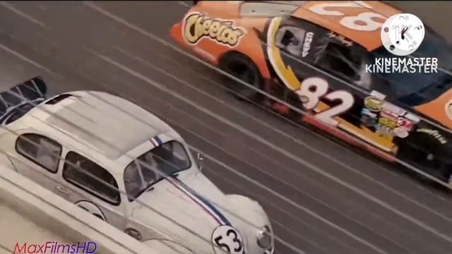 SKYWALKER, CAR - SKODA FABIA MK1 DRIVING AT FAST SPEED 6 in Herbie Fully Loaded