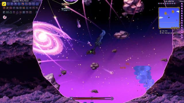 Catalyst mod Death Astralgeldon True melee