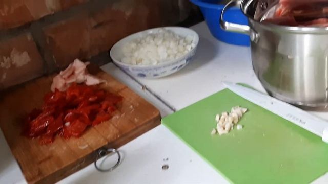 Как сделать грибной суп 1 часть