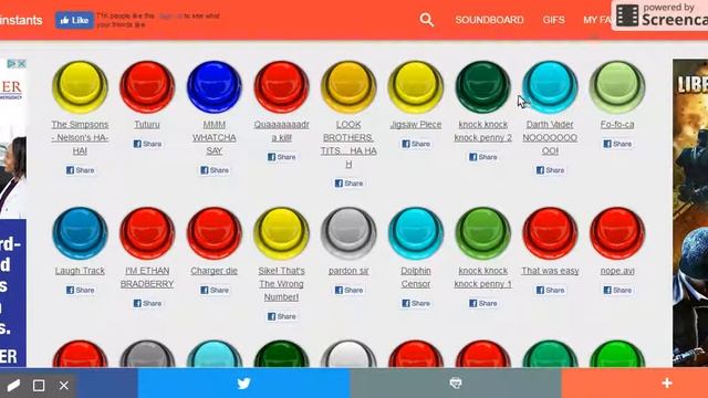 random sound board 3