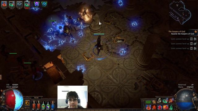 Path of Exile Delve League (Summoner Witch) Ep.16