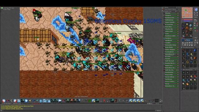 Tortura war Sophisticated Society vs Core | TS3 Record |