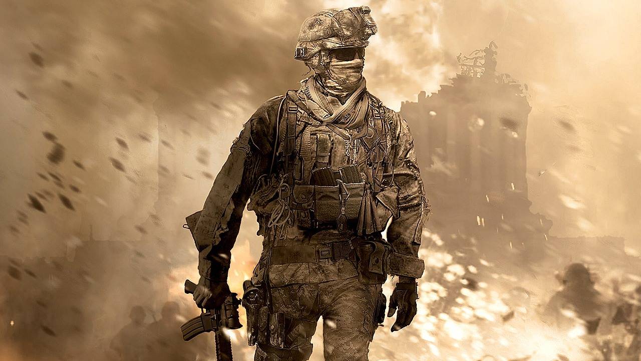 Call of duty Modern Warfare 2 Прохождение на русском