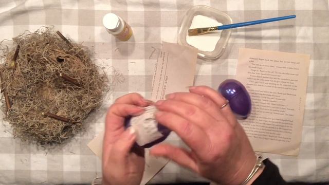 Birds Nest DIY - Easter Spring Craft to make