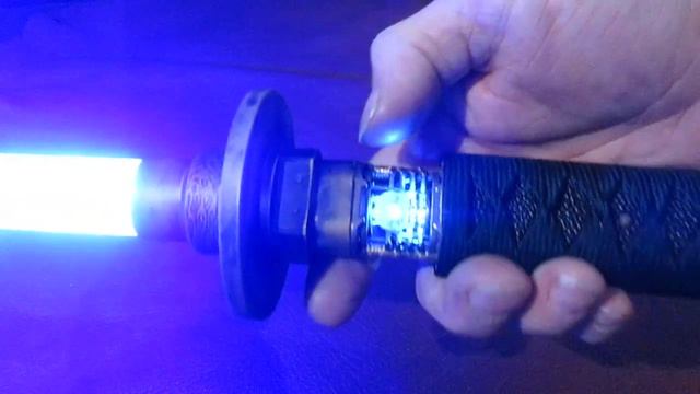 Court Of The Dead Themed Katana Lightsaber