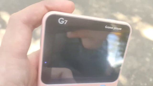 GameBox G7 - Сколько продержится аккумулятор?