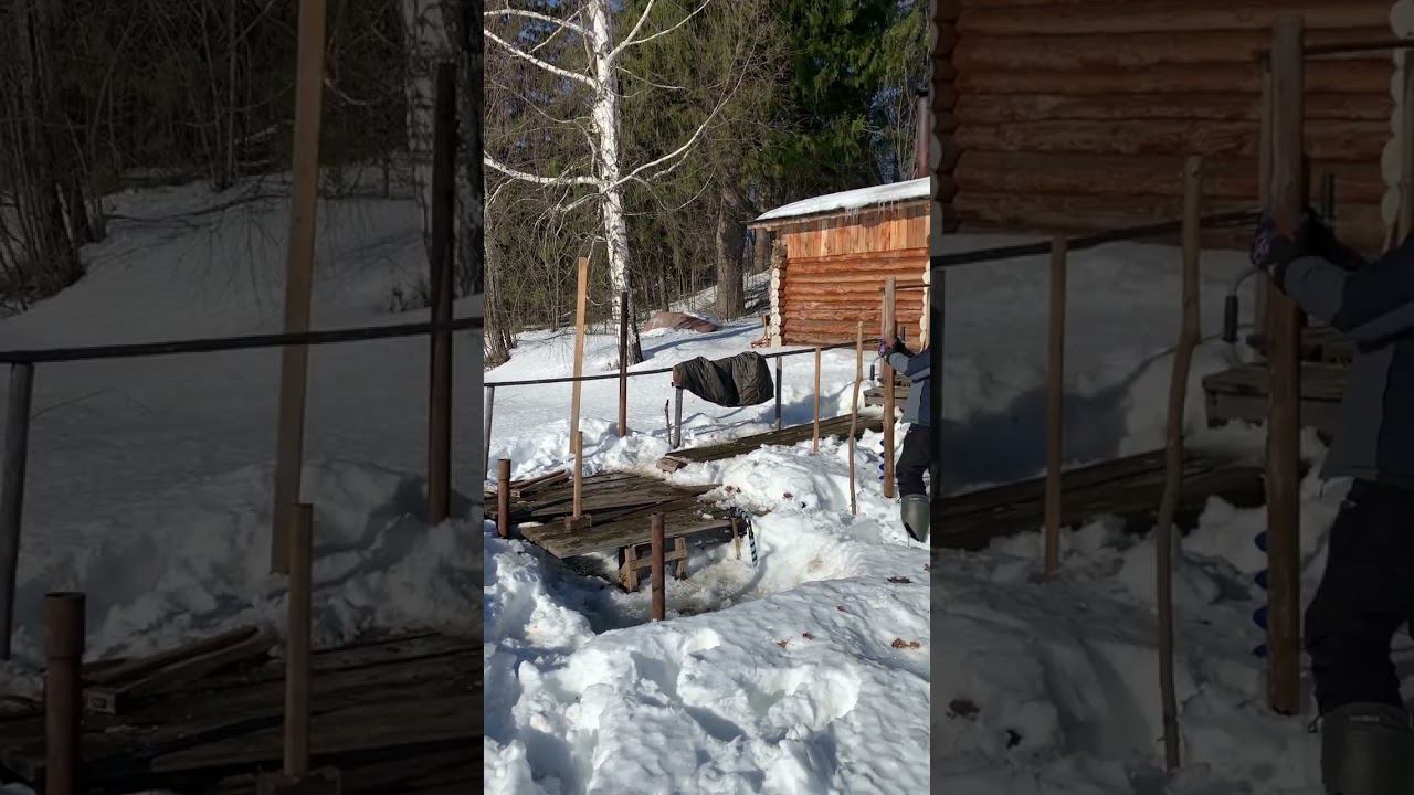 Строительство пирса часть вторая