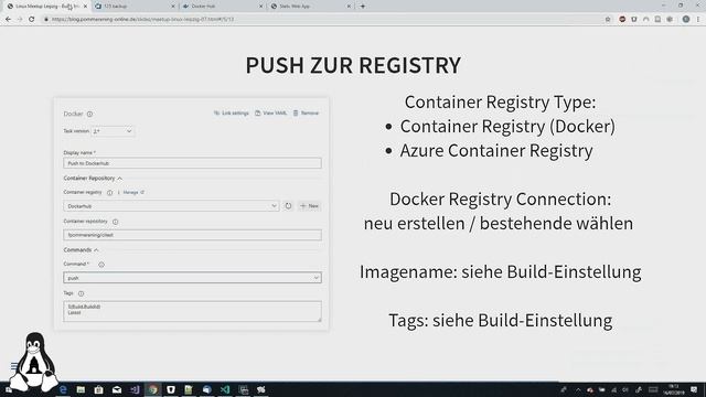 Linux Meetup Leipzig #7: Build, Integrate and Deploy