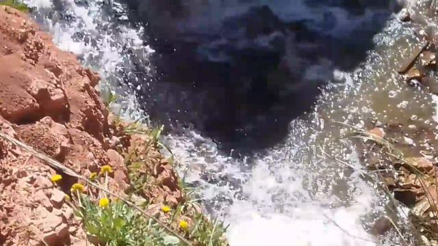 Токмаклинский водопад