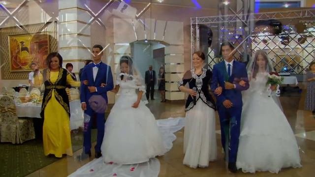Жар жар Эгиздердин улпот тою Азиза Роза