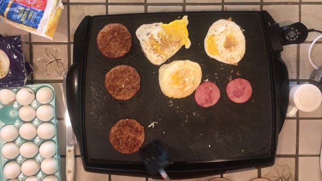 “The Chef: Sean” Episode 1: Just a Really Good Breakfast Sandwich