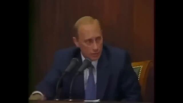 ВСЕ ПО ФАКТУ! Молодой Путин еще в 2000 году ответил на острые вопросы