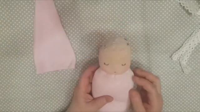 Мастер-класс/Текстильная мастерская/Кукла-обнимашка/Часть № 4/Соединение деталей