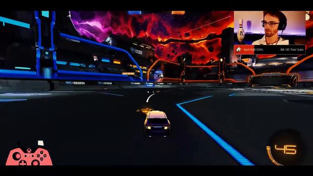 DOMINATING TO GET THE NEW ROCKET LEAGUE TITLE