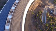 APPLE PARK: Late July 2017 Aerial Update
