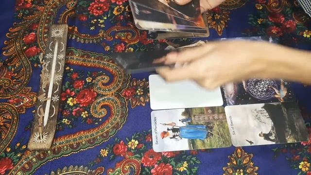 Исцеляющий расклад: картина вашей жизни. Во благо ???