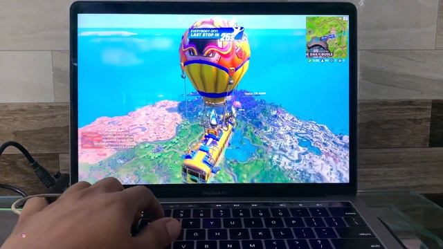 FORTNITE VIBIN' (CHAPTER 3 SEASON 3) GAMEPLAY ON 2019 MACBOOK PRO
