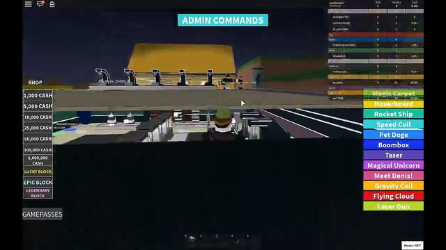 Разум МэдСани захватил Король Лич? Roblox Tycoon