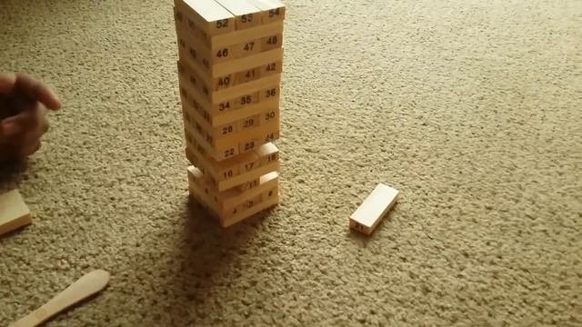 How To Play Number Jenga