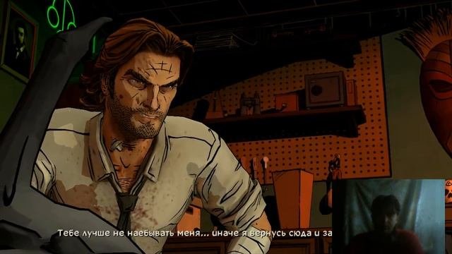 Прохождение The Wolf Among Us Эпизод 4 часть 2 (В овечьей шкуре)