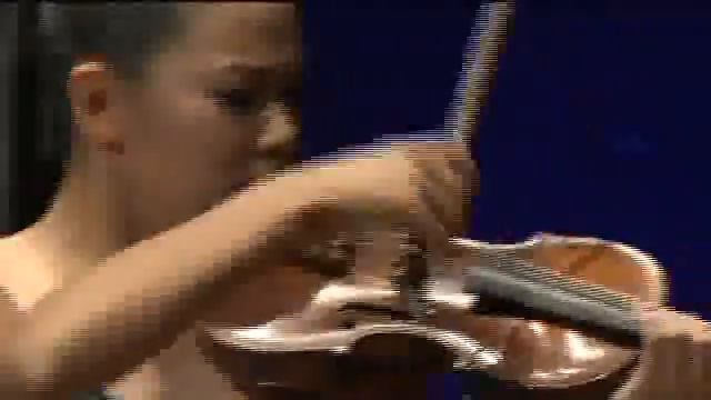 Clara Jumi Kang,violin & Thomas Hoppe, piano - Wieniawski Faust Fantasy, part II.avi