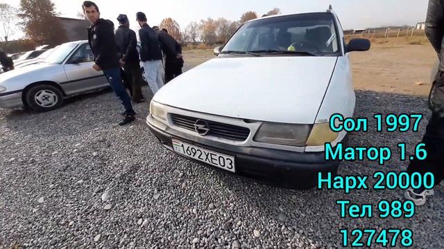 Мошинбозори Восеъ (30.11.2021) Нархои Opel Astra F,  Караван, Ваз Нива.