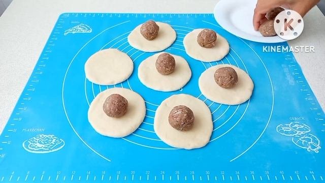Самые любимые вкусняшки нашей семьи.???Беляши по татарский  ?? ПЕРЕМЕЧИ
