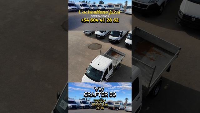VW Crafter 50 5t