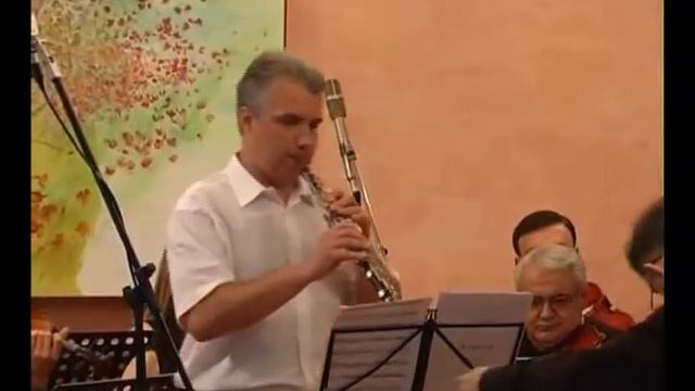 Yuri Ishchenko - Concerto for oboe and chamber orchestra